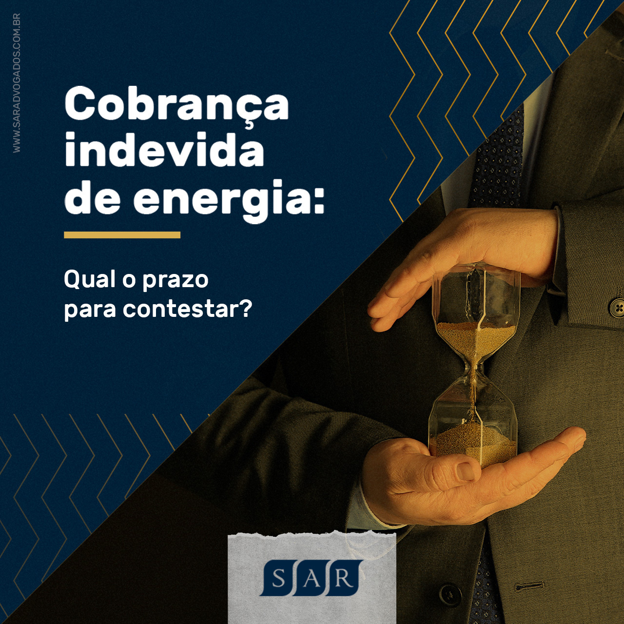 Cobrança indevida de energia: