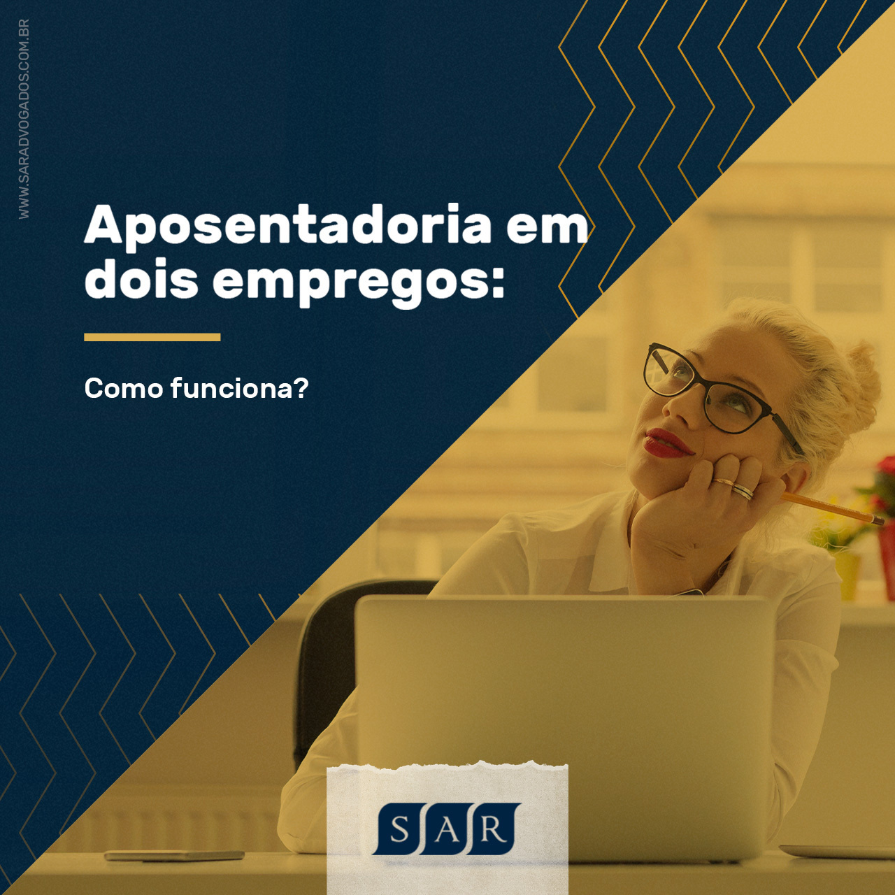 Aposentadoria em dois empregos: