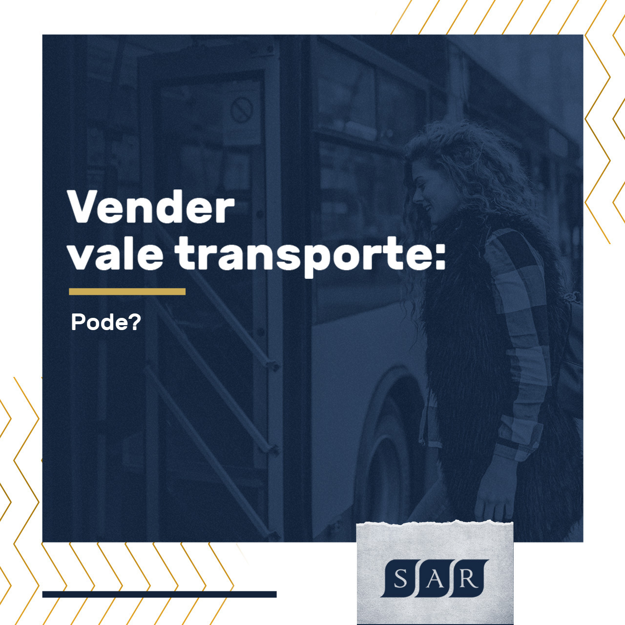 Vender vale transporte: